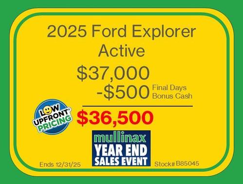2025 Ford Explorer Active