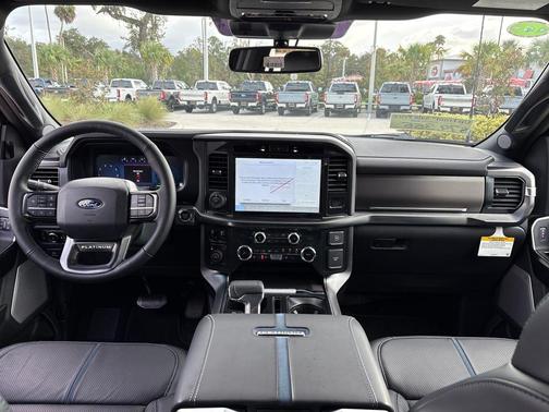 2025 Ford F-150 Platinum