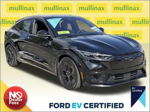 Shadow Black 2025 Ford Mustang Mach-E GT