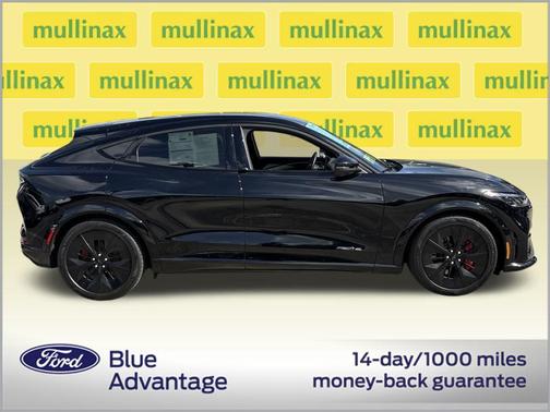 Shadow Black 2025 Ford Mustang Mach-E GT