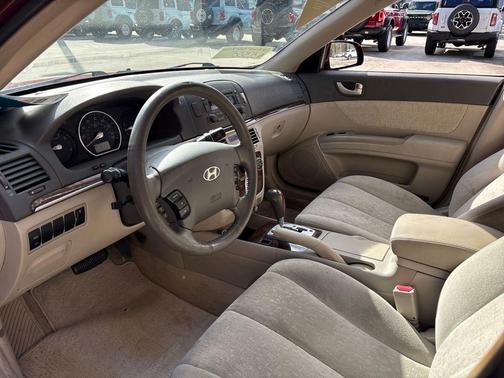 2007 Hyundai SONATA GLS