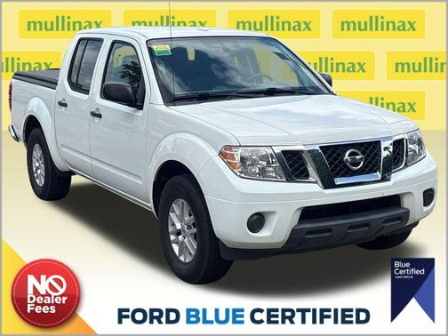 Glacier White 2017 Nissan Frontier SV