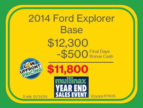 2014 Ford Explorer Base