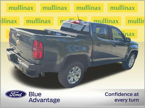 Cyber Gray Metallic 2017 Chevrolet Colorado LT