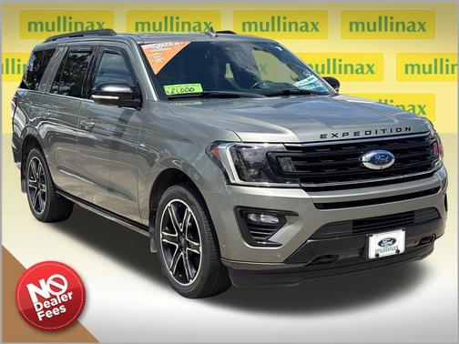 Silver Spruce 2019 Ford Expedition Limited