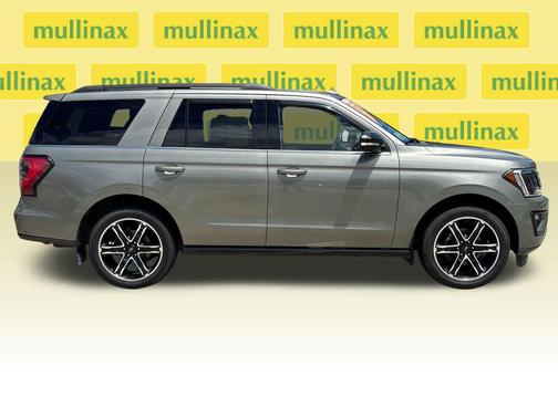 Silver Spruce 2019 Ford Expedition Limited