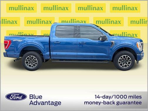Atlas Blue Metallic 2023 Ford F-150 XLT