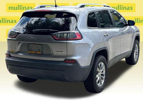Billet Silver Metallic Clearcoat 2019 Jeep Cherokee Latitude Plus