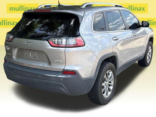 Billet Silver Metallic Clearcoat 2019 Jeep Cherokee Latitude Plus