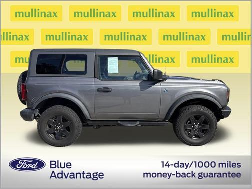 2021 Ford Bronco Black Diamond