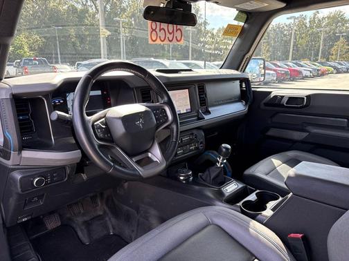 2021 Ford Bronco Black Diamond