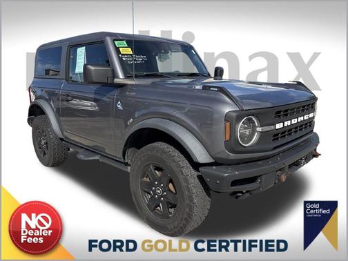 2021 Ford Bronco Black Diamond