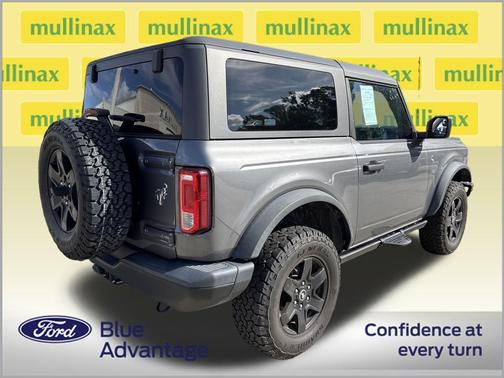 2021 Ford Bronco Black Diamond