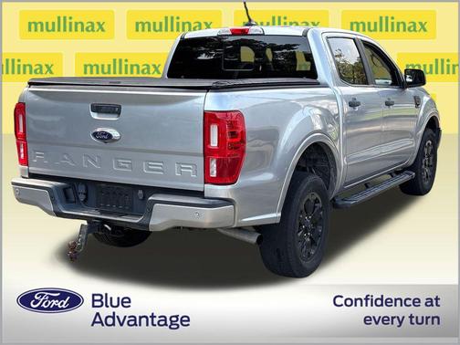 Iconic Silver Metallic 2020 Ford Ranger XLT