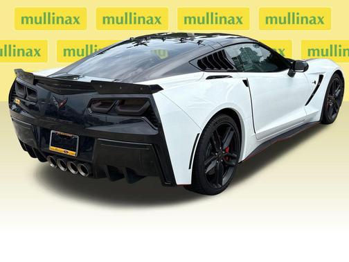 Arctic White 2016 Chevrolet Corvette Stingray Z51