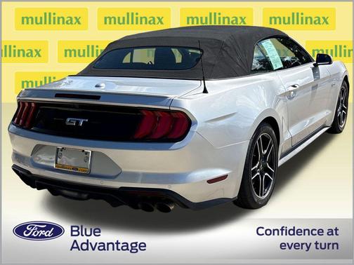 Ingot Silver Metallic 2019 Ford Mustang GT Premium