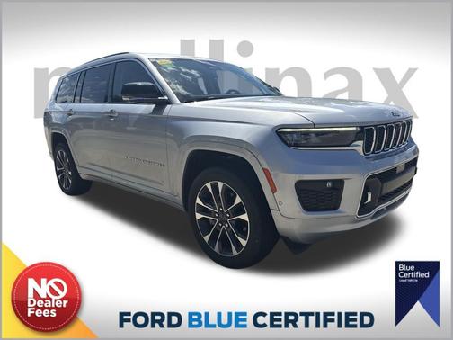 2022 Jeep Grand Cherokee L Overland