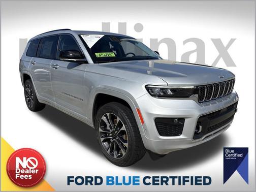 2022 Jeep Grand Cherokee L Overland
