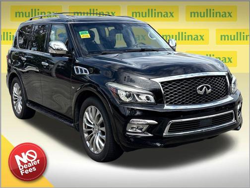 Black Obsidian 2016 INFINITI QX80 Base