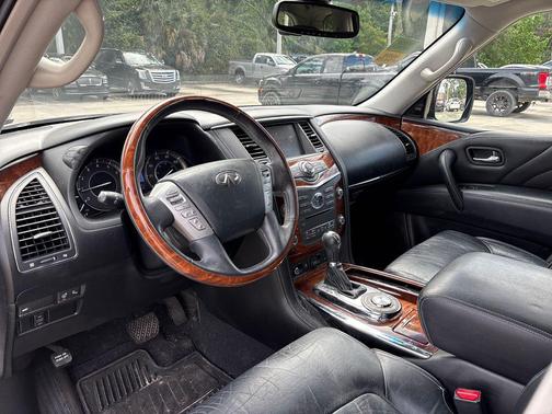 Black Obsidian 2016 INFINITI QX80 Base