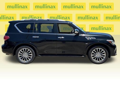 Black Obsidian 2016 INFINITI QX80 Base