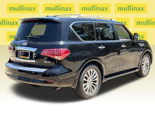 Black Obsidian 2016 INFINITI QX80 Base