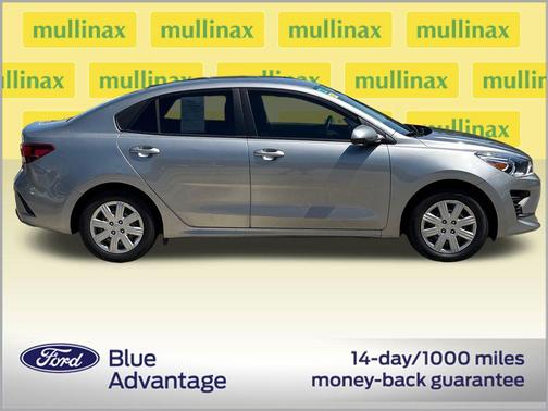 Steel Gray 2023 Kia Rio S