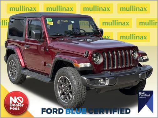 2021 Jeep Wrangler 80th Anniversary 4x4