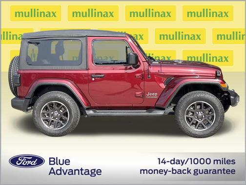 2021 Jeep Wrangler 80th Anniversary 4x4