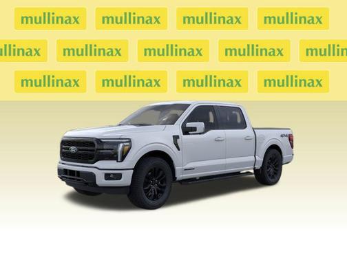 Oxford White 2026 Ford F-150 Lariat
