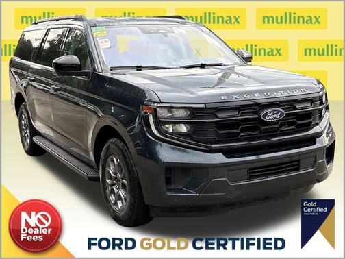 Stone Blue Metallic 2025 Ford Expedition Max Active 4x2