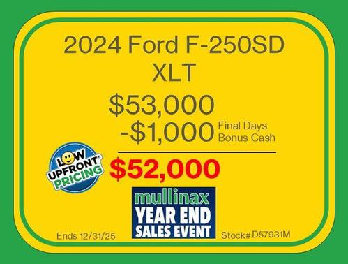 2024 Ford F-250 XLT