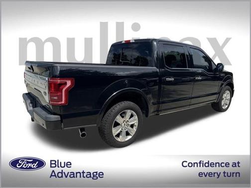 2016 Ford F-150 Platinum