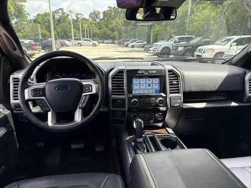 2016 Ford F-150 Platinum