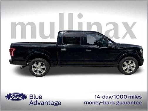 2016 Ford F-150 Platinum
