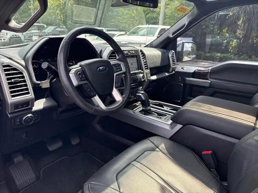 2016 Ford F-150 Platinum