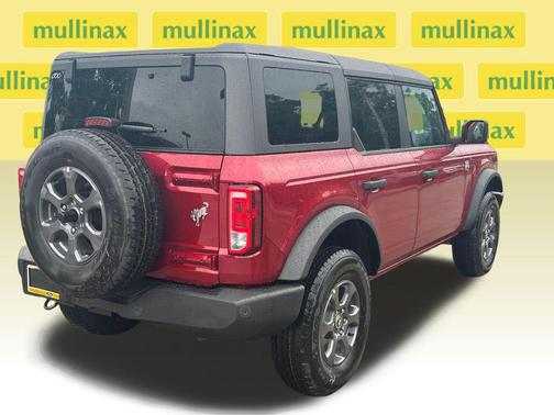 Ruby Red Metallic Tinted Clearcoat 2026 Ford Bronco Big Bend