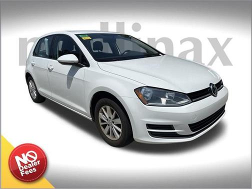 2016 Volkswagen Golf TSI S 4-Door