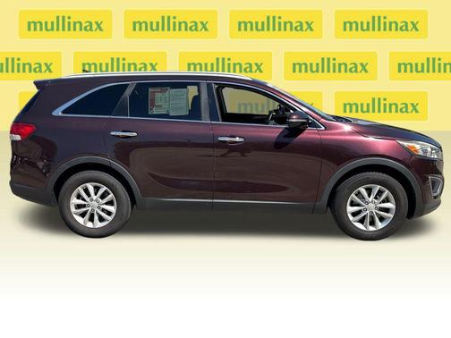 Dark Cherry 2016 Kia Sorento LX