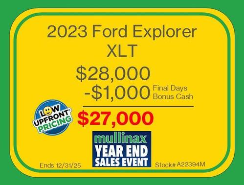 2023 Ford Explorer XLT