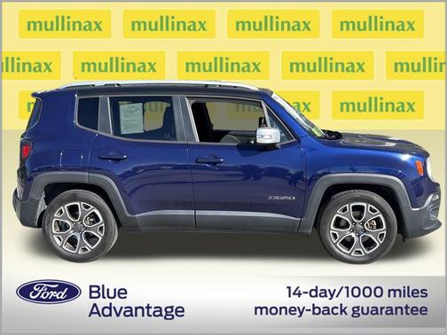 2017 Jeep Renegade Limited