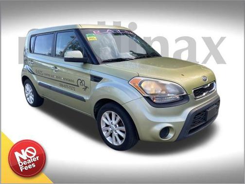 2012 Kia Soul +