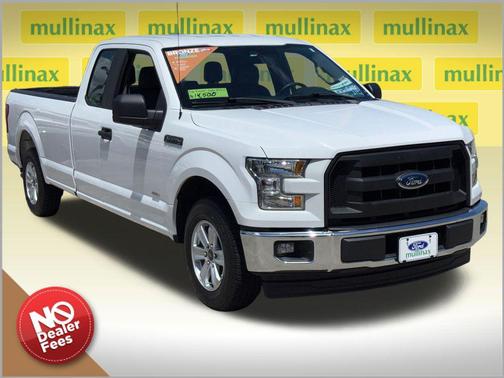 Oxford White 2017 Ford F-150 XL