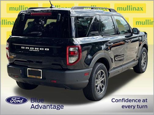 Shadow Black 2022 Ford Bronco Sport Big Bend