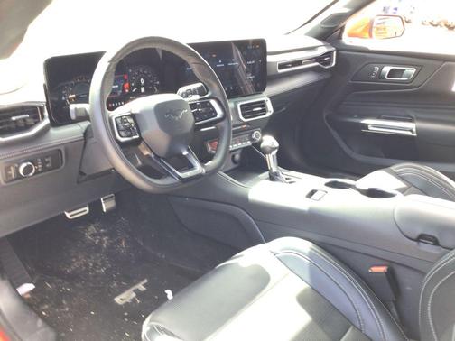 Race Red 2025 Ford Mustang GT Premium