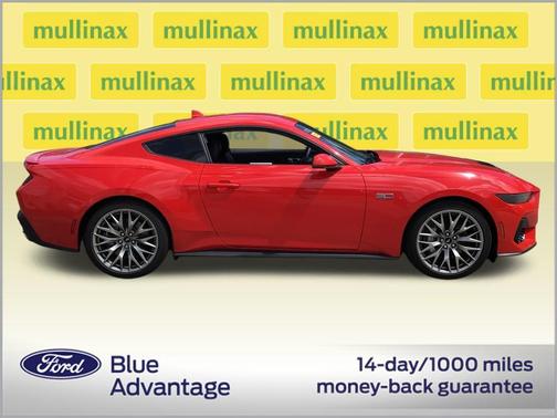 Race Red 2025 Ford Mustang GT Premium