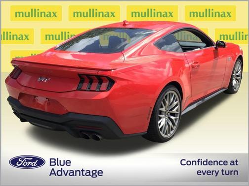 Race Red 2025 Ford Mustang GT Premium