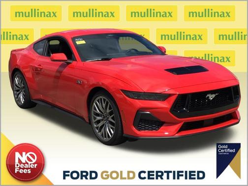 Race Red 2025 Ford Mustang GT Premium