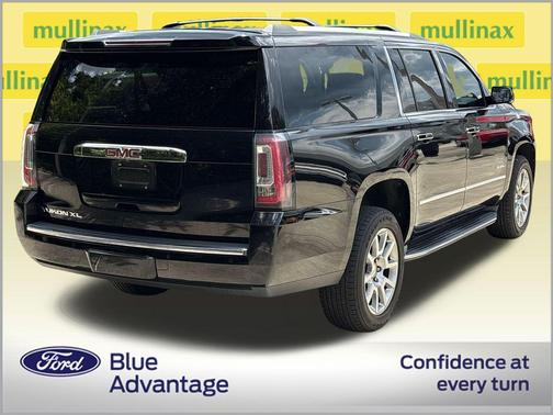 Onyx Black 2019 GMC Yukon XL Denali