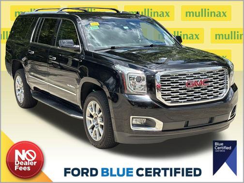 Onyx Black 2019 GMC Yukon XL Denali